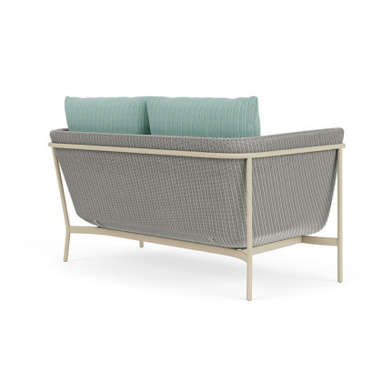 Lloyd Flanders™ Solstice Loveseat  - Platinum, Linen