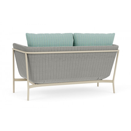 Lloyd Flanders™ Solstice Loveseat  - Platinum, Linen