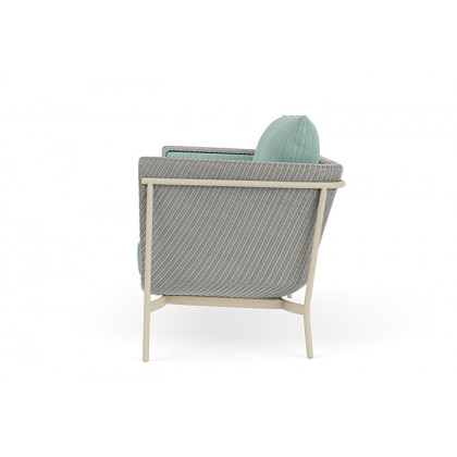Lloyd Flanders™ Solstice Loveseat  - Platinum, Linen