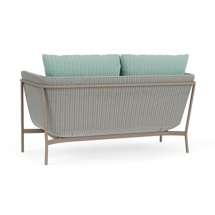 Lloyd Flanders™ Solstice Loveseat  - Platinum, French Beige
