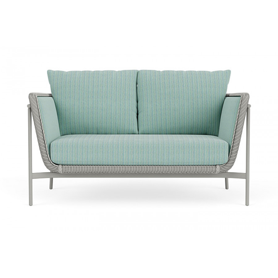 Lloyd Flanders™ Solstice Loveseat  - Platinum, Platinum