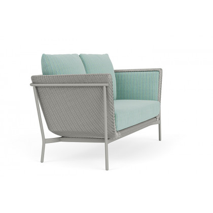 Lloyd Flanders™ Solstice Loveseat  - Platinum, Platinum