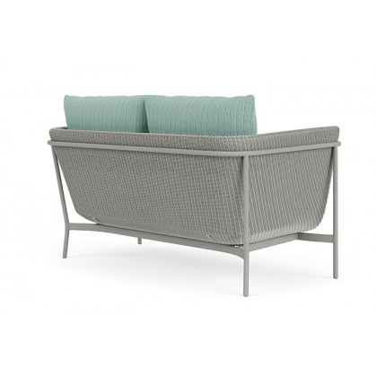 Lloyd Flanders™ Solstice Loveseat  - Platinum, Platinum