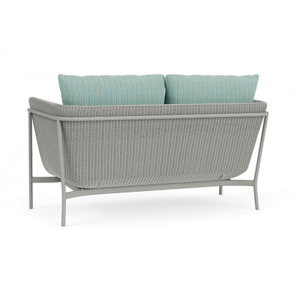 Lloyd Flanders™ Solstice Loveseat  - Platinum, Platinum