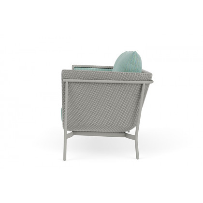 Lloyd Flanders™ Solstice Loveseat  - Platinum, Platinum
