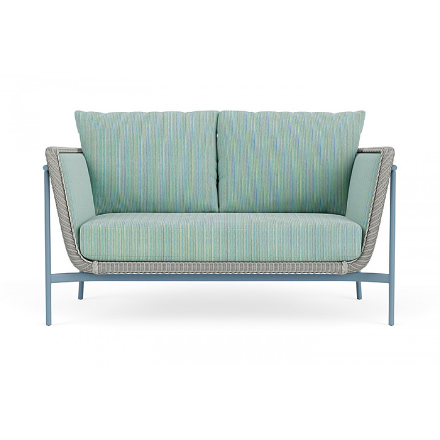 Lloyd Flanders™ Solstice Loveseat  - Platinum, Stillwater