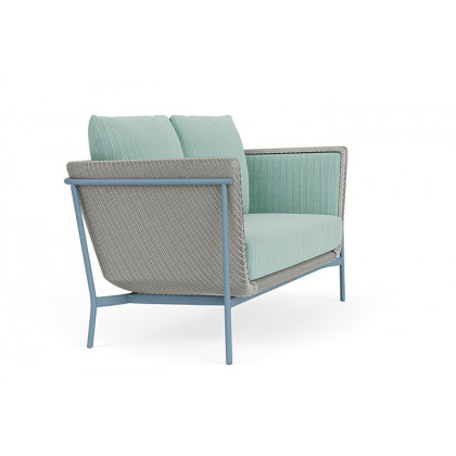 Lloyd Flanders™ Solstice Loveseat  - Platinum, Stillwater