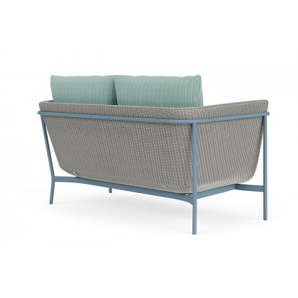 Lloyd Flanders™ Solstice Loveseat  - Platinum, Stillwater