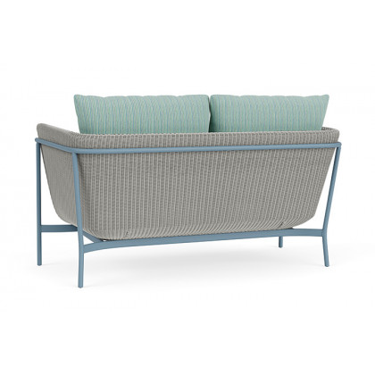 Lloyd Flanders™ Solstice Loveseat  - Platinum, Stillwater
