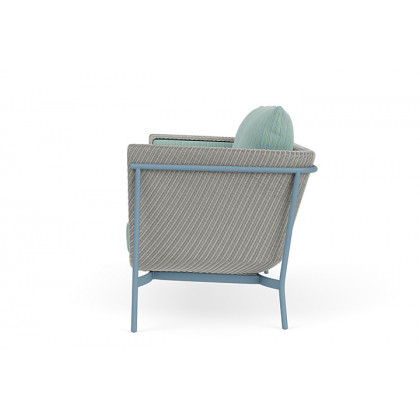 Lloyd Flanders™ Solstice Loveseat  - Platinum, Stillwater