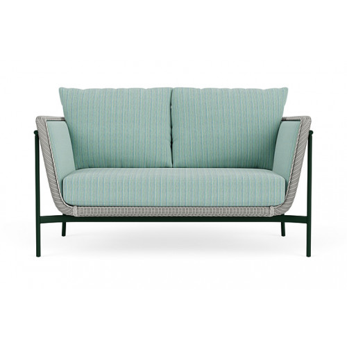 Lloyd Flanders™ Solstice Loveseat  - Platinum, Woodland