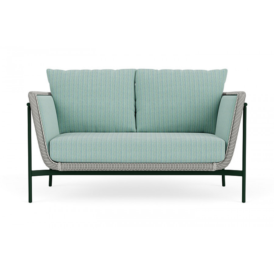 Lloyd Flanders™ Solstice Loveseat  - Platinum, Woodland
