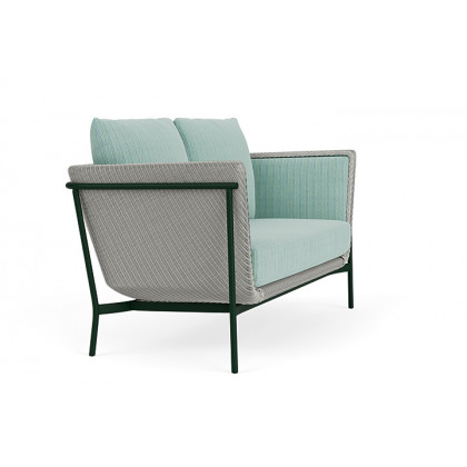 Lloyd Flanders™ Solstice Loveseat  - Platinum, Woodland