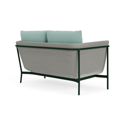 Lloyd Flanders™ Solstice Loveseat  - Platinum, Woodland