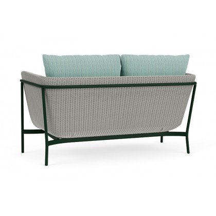 Lloyd Flanders™ Solstice Loveseat  - Platinum, Woodland