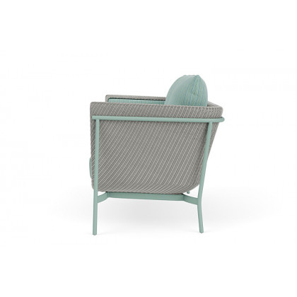 Lloyd Flanders™ Solstice Loveseat  - Platinum, Sea Glass
