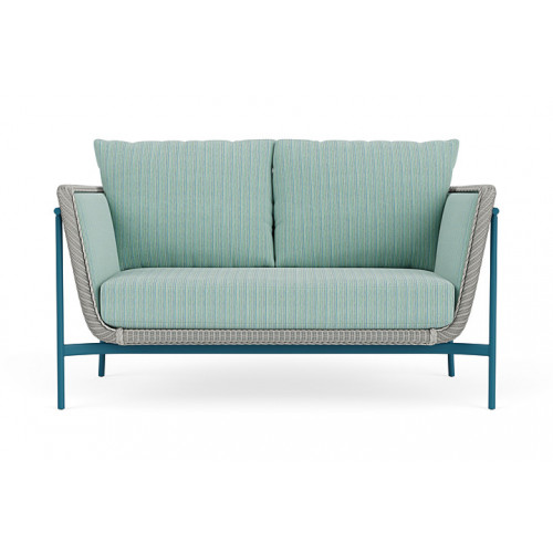 Lloyd Flanders™ Solstice Loveseat  - Platinum, Peacock