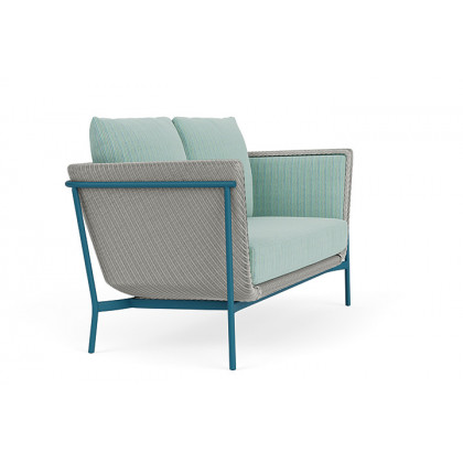Lloyd Flanders™ Solstice Loveseat  - Platinum, Peacock
