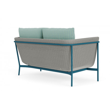 Lloyd Flanders™ Solstice Loveseat  - Platinum, Peacock