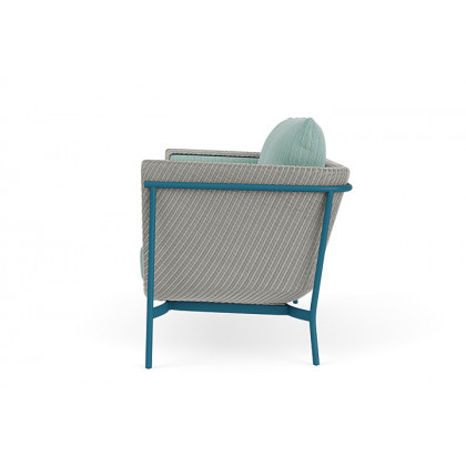 Lloyd Flanders™ Solstice Loveseat  - Platinum, Peacock