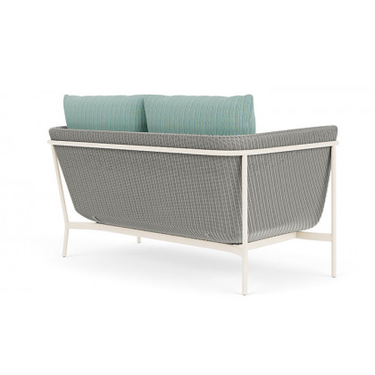 Lloyd Flanders™ Solstice Loveseat  - Platinum, Ivory