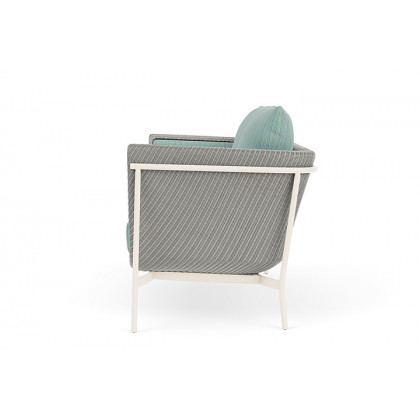 Lloyd Flanders™ Solstice Loveseat  - Platinum, Ivory