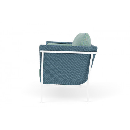 Lloyd Flanders™ Solstice Loveseat  - Stillwater, White