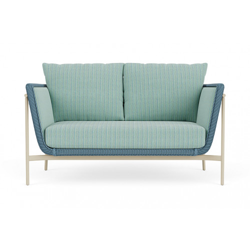 Lloyd Flanders™ Solstice Loveseat  - Stillwater, Linen