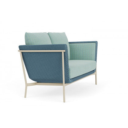 Lloyd Flanders™ Solstice Loveseat  - Stillwater, Linen