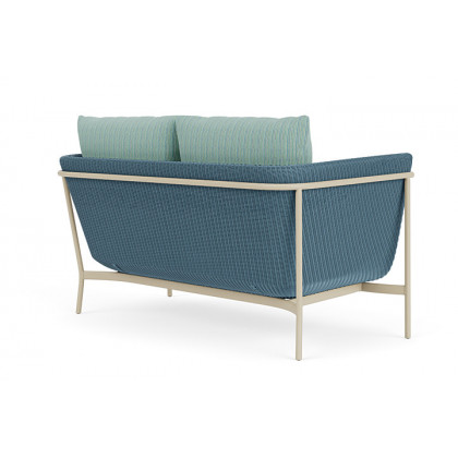 Lloyd Flanders™ Solstice Loveseat  - Stillwater, Linen