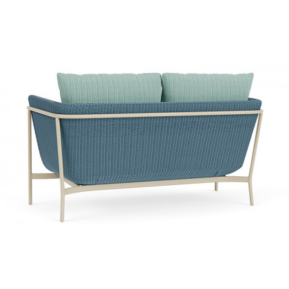 Lloyd Flanders™ Solstice Loveseat  - Stillwater, Linen