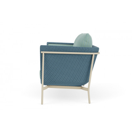 Lloyd Flanders™ Solstice Loveseat  - Stillwater, Linen
