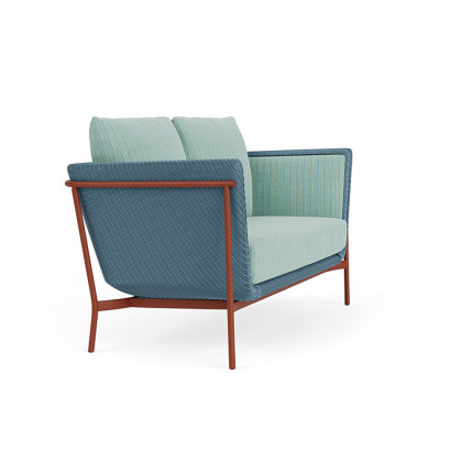 Lloyd Flanders™ Solstice Loveseat  - Stillwater, Terracotta
