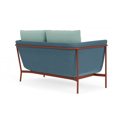 Lloyd Flanders™ Solstice Loveseat  - Stillwater, Terracotta