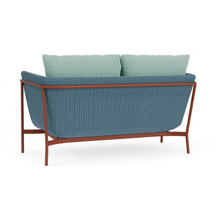 Lloyd Flanders™ Solstice Loveseat  - Stillwater, Terracotta