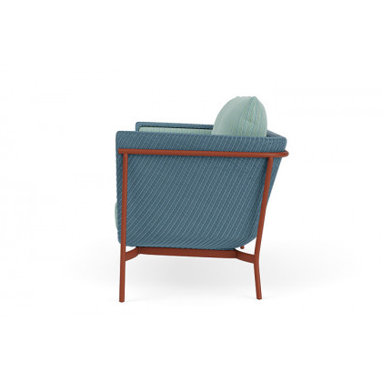 Lloyd Flanders™ Solstice Loveseat  - Stillwater, Terracotta