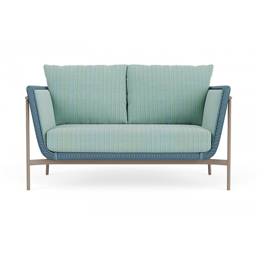 Lloyd Flanders™ Solstice Loveseat  - Stillwater, French Beige
