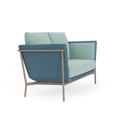 Lloyd Flanders™ Solstice Loveseat  - Stillwater, French Beige