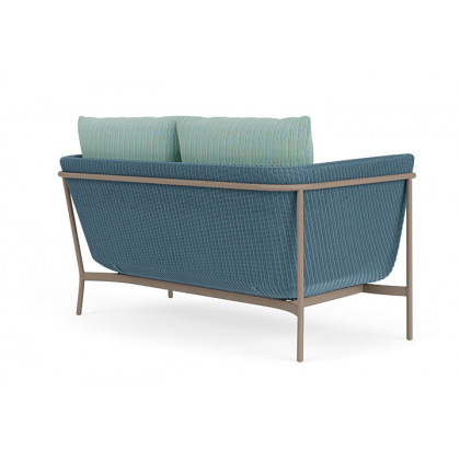 Lloyd Flanders™ Solstice Loveseat  - Stillwater, French Beige
