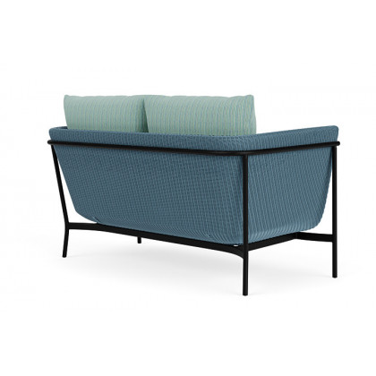 Lloyd Flanders™ Solstice Loveseat  - Stillwater, Ebony