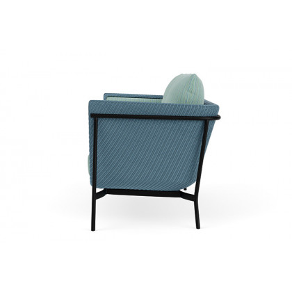 Lloyd Flanders™ Solstice Loveseat  - Stillwater, Ebony