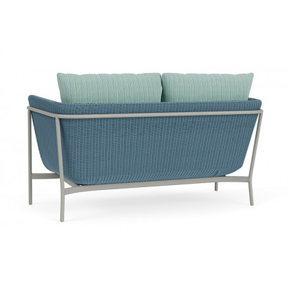 Lloyd Flanders™ Solstice Loveseat  - Stillwater, Platinum