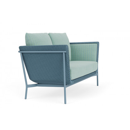 Lloyd Flanders™ Solstice Loveseat  - Stillwater, Stillwater