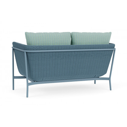 Lloyd Flanders™ Solstice Loveseat  - Stillwater, Stillwater