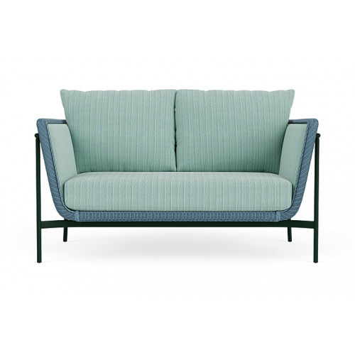 Lloyd Flanders™ Solstice Loveseat  - Stillwater, Woodland
