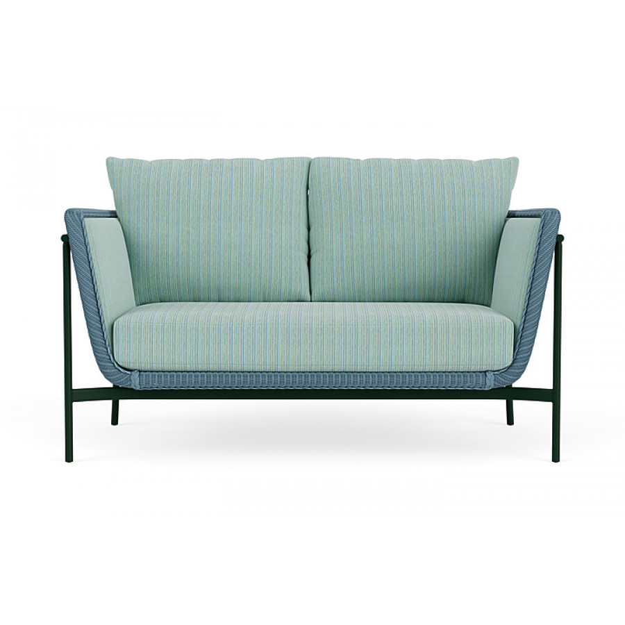 Lloyd Flanders™ Solstice Loveseat  - Stillwater, Woodland