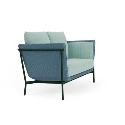 Lloyd Flanders™ Solstice Loveseat  - Stillwater, Woodland