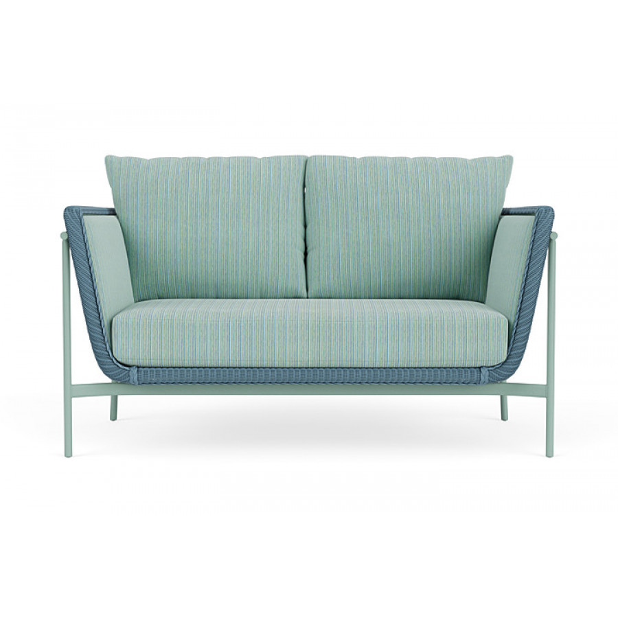 Lloyd Flanders™ Solstice Loveseat  - Stillwater, Sea Glass