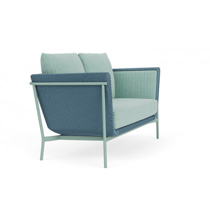 Lloyd Flanders™ Solstice Loveseat  - Stillwater, Sea Glass