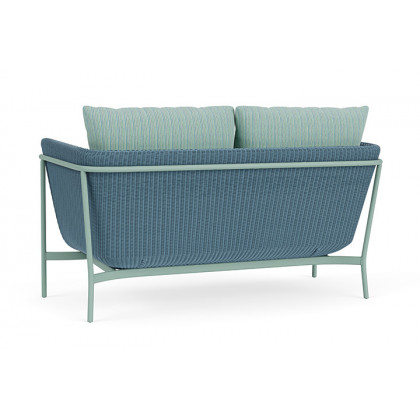 Lloyd Flanders™ Solstice Loveseat  - Stillwater, Sea Glass